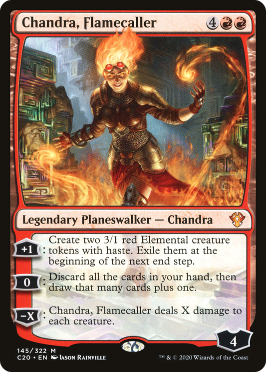 Chandra, Flamecaller [Commander 2020]