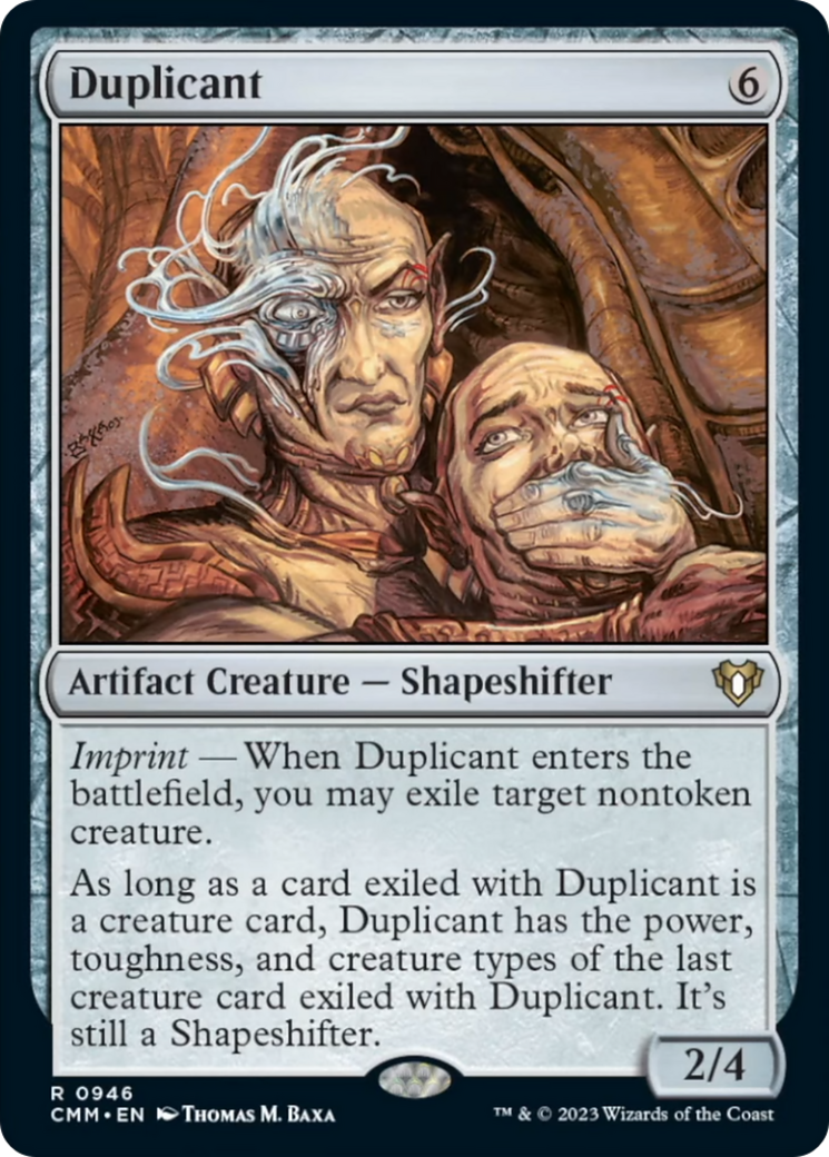 Duplicant [Commander Masters] | Silver Goblin