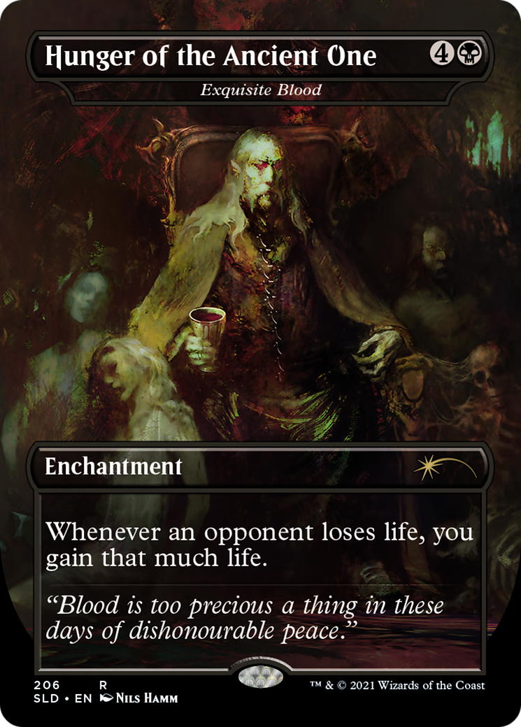 Exquisite Blood (206) Foil - Secret Lair Drop