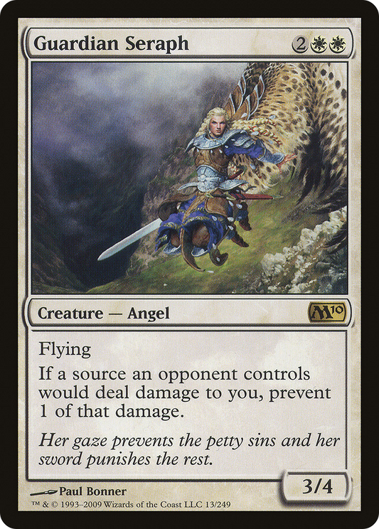 Guardian Seraph [Magic 2010] Foil