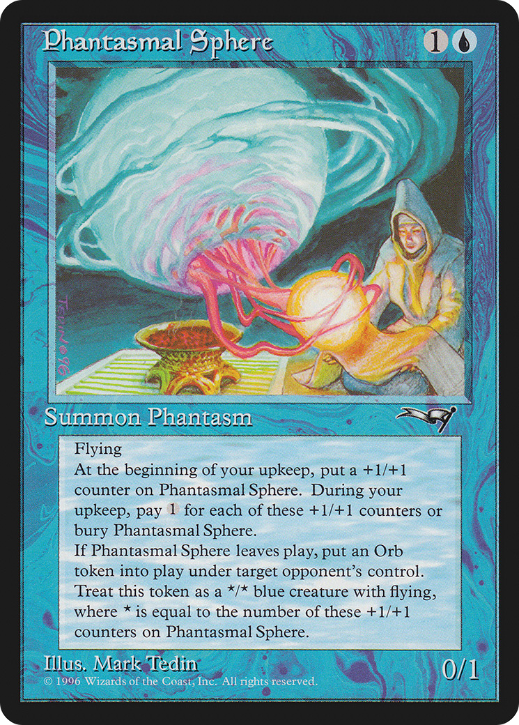 Phantasmal Sphere [Alliances] | Silver Goblin