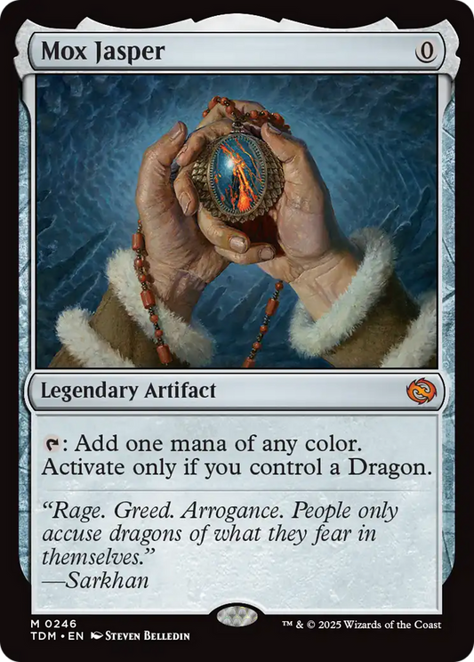 Mox Jasper (246) Foil