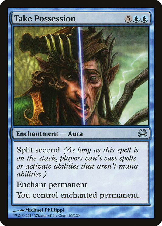 Take Possession [Modern Masters] Foil