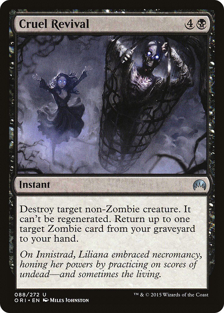 Cruel Revival [Magic Origins] Foil