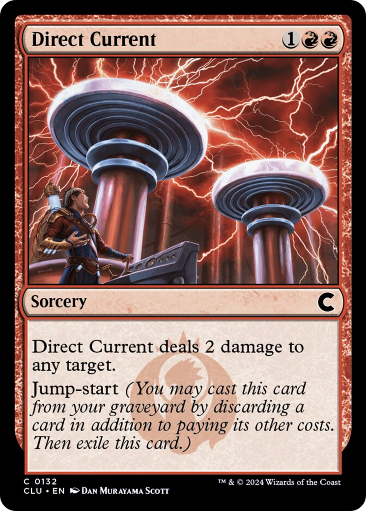 Direct Current [Ravnica: Clue Edition] | Silver Goblin