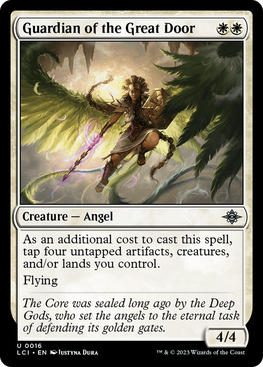 Guardian of the Great Door [The Lost Caverns of Ixalan] Foil