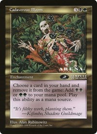 Cadaverous Bloom (Oversized) [Oversize Cards] | Silver Goblin