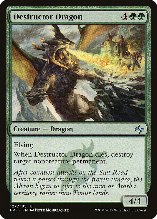 Destructor Dragon [Fate Reforged]