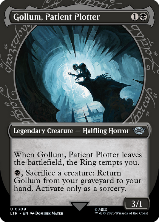 Gollum, Patient Plotter (Showcase Ring Frame) [The Lord of the Rings: Tales of Middle-Earth] Foil