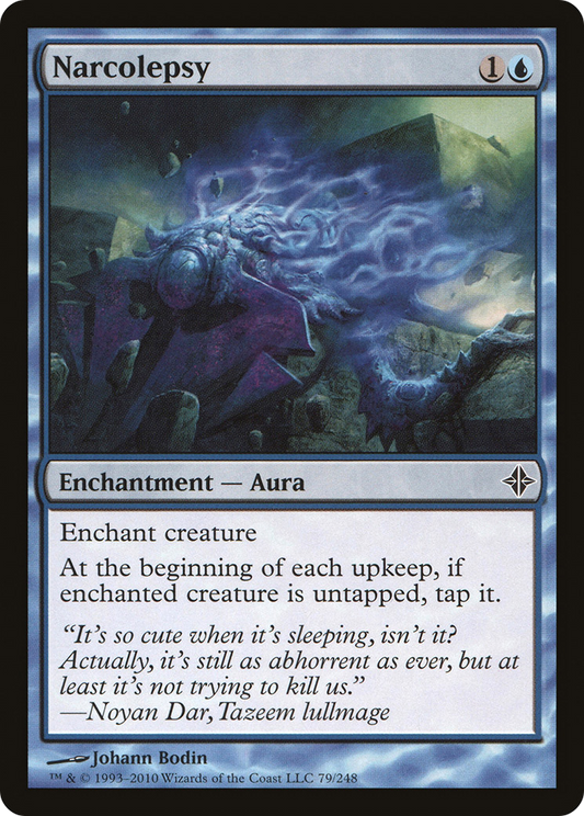 Narcolepsy [Rise of the Eldrazi] Foil