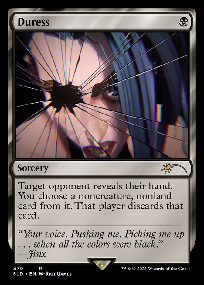 Duress [Secret Lair Drop Series] | Silver Goblin