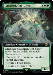 Galadriel, Gift-Giver (Extended Art) [The Lord of the Rings: Tales of Middle-Earth] | Silver Goblin