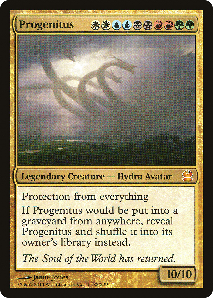 Progenitus [Modern Masters] | Silver Goblin