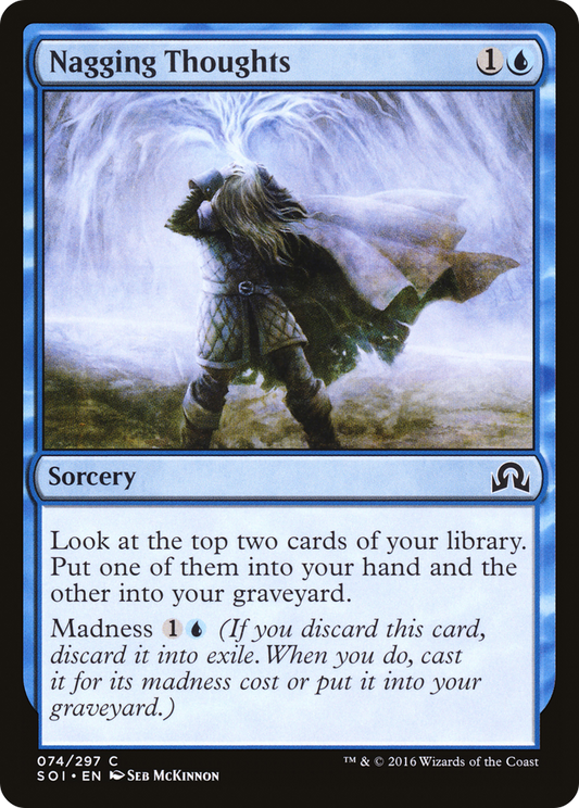 Nagging Thoughts [Shadows over Innistrad] Foil
