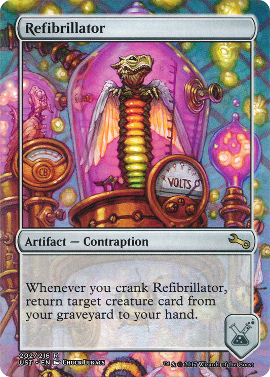 Refibrillator [Unstable] Foil