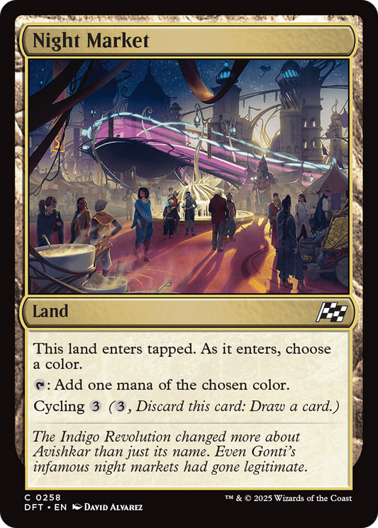 Night Market (258) - Aetherdrift