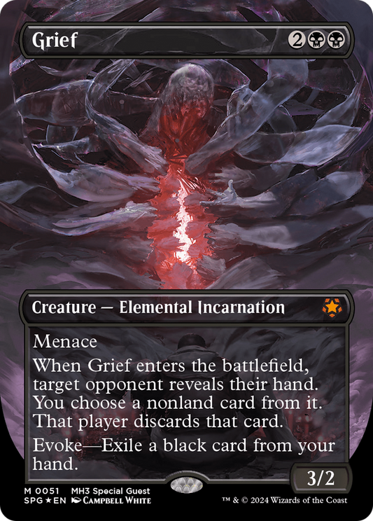 Grief(Borderless) Foil (051)