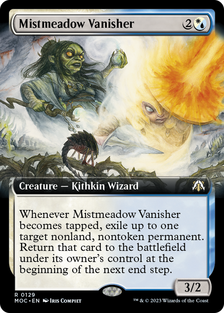 Mistmeadow Vanisher (Extended Art) [March of the Machine Commander] | Silver Goblin