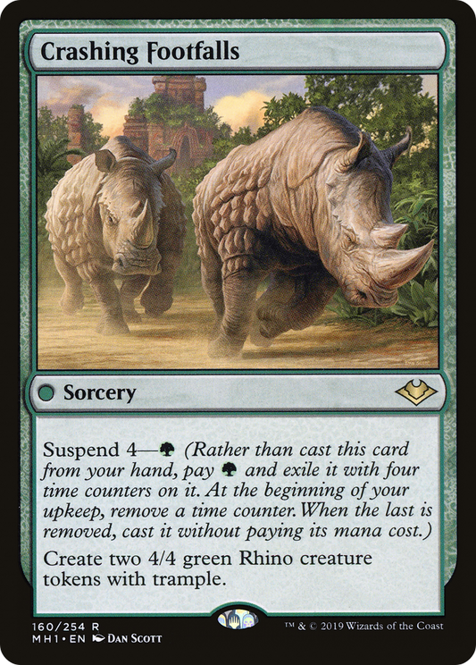 Crashing Footfalls [Modern Horizons] Foil