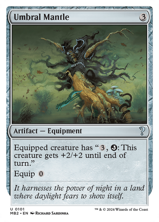 Umbral Mantle (101)