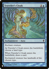 Traveler's Cloak [The List] | Silver Goblin