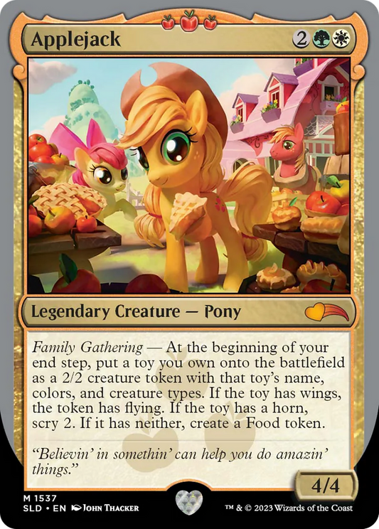Applejack [Secret Lair Drop Series] Foil