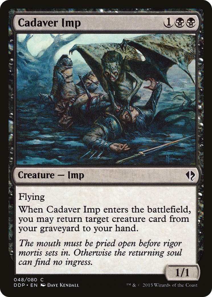 Cadaver Imp [Duel Decks: Zendikar vs. Eldrazi] | Silver Goblin