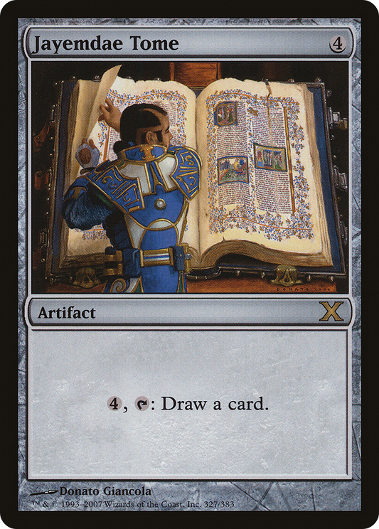 Jayemdae Tome [Tenth Edition] Foil