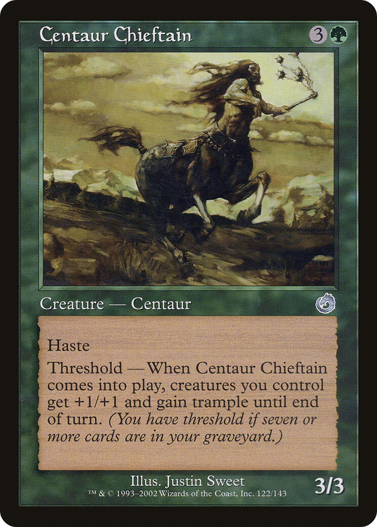 Centaur Chieftain [Torment] | Silver Goblin