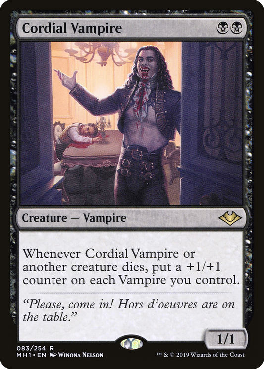 Cordial Vampire [Modern Horizons] Foil