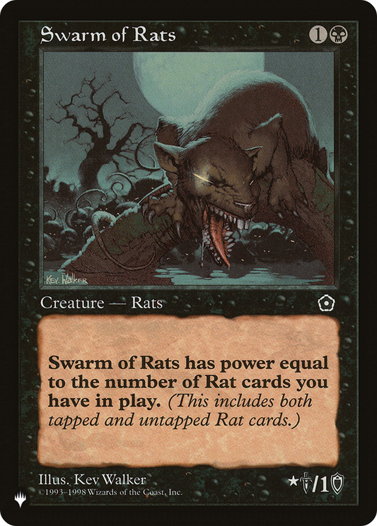 Swarm of Rats (P02-89)
