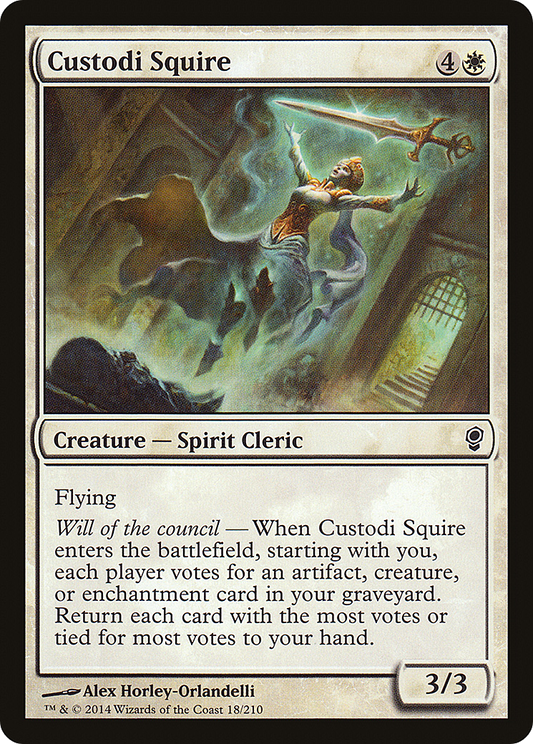 Custodi Squire [Conspiracy]