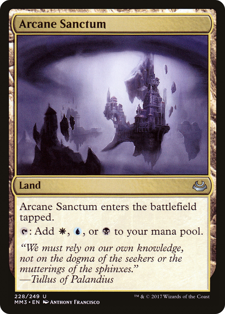 Arcane Sanctum [Modern Masters 2017] Foil