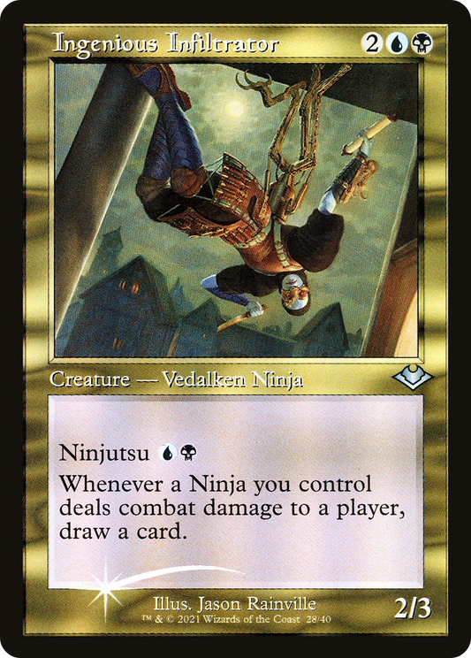 Ingenious Infiltrator (Retro) [Modern Horizons]