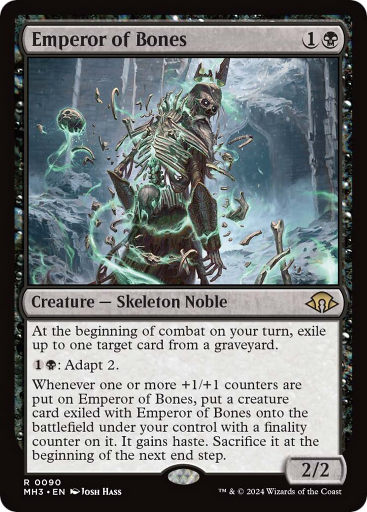 Emperor of Bones [Modern Horizons 3] | Silver Goblin