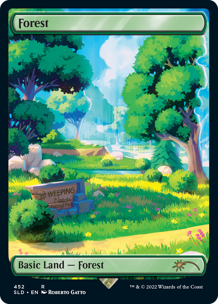 Forest (452) Foil - Secret Lair Drop