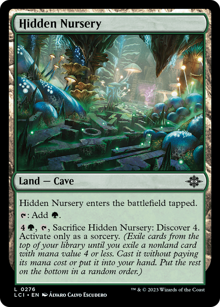 Hidden Nursery [The Lost Caverns of Ixalan] Foil