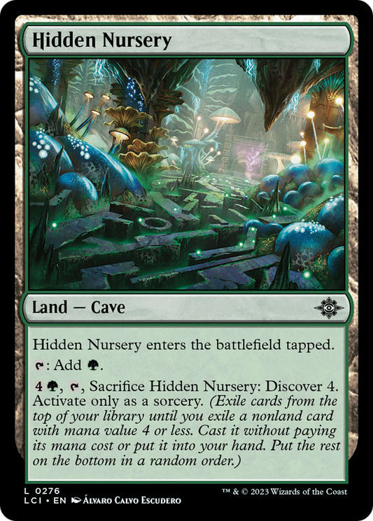 Hidden Nursery [The Lost Caverns of Ixalan] Foil