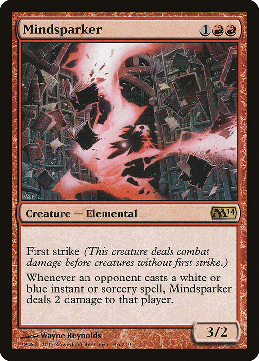 Mindsparker [Magic 2014] Foil