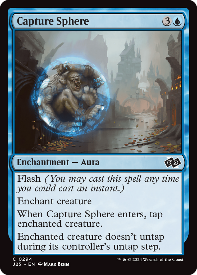 Capture Sphere [Foundations Jumpstart] | Silver Goblin