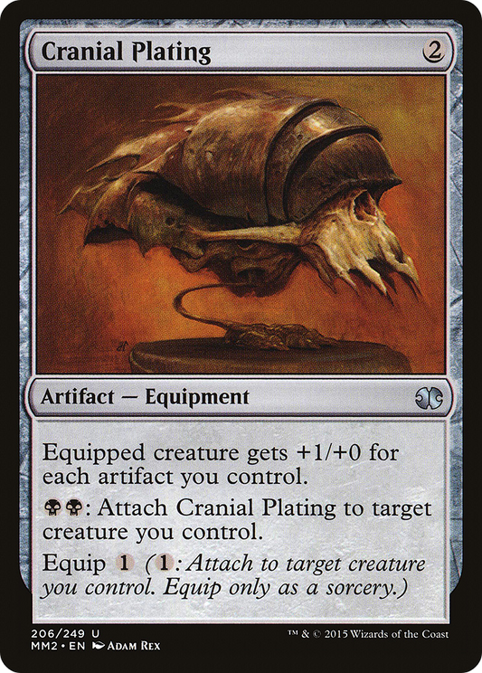 Cranial Plating [Modern Masters 2015] Foil