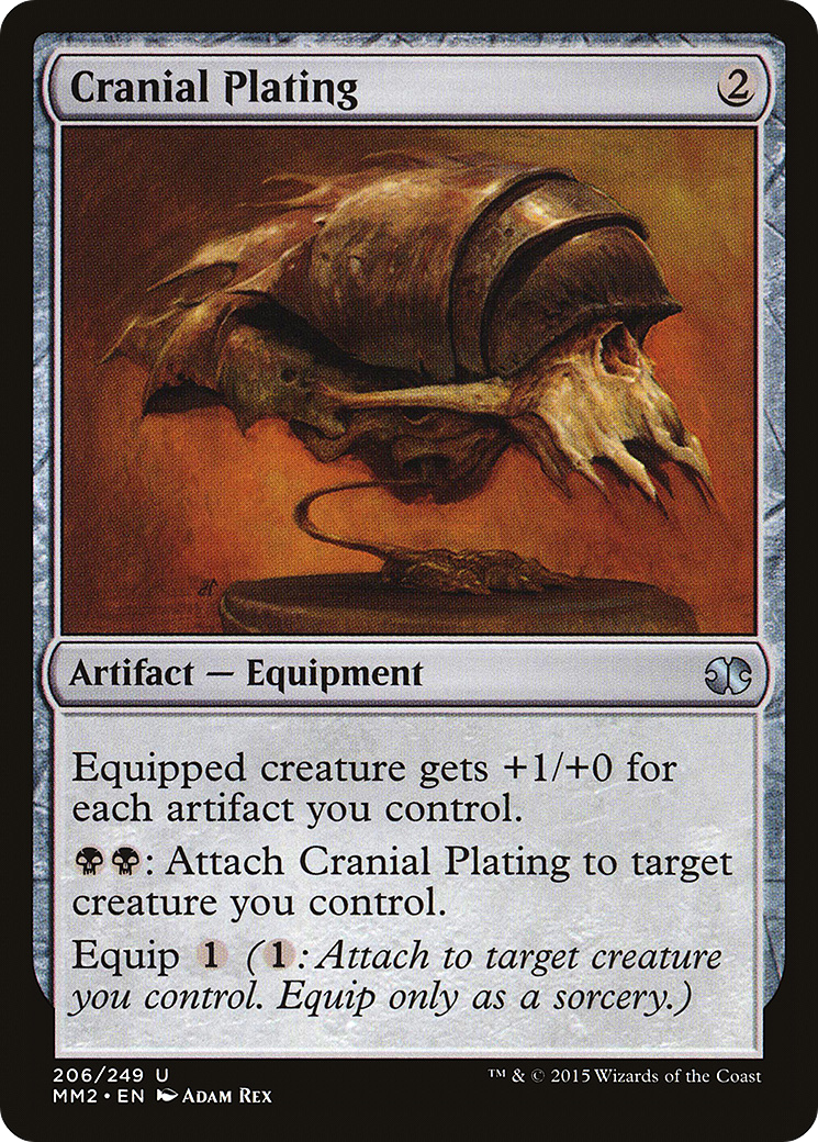 Cranial Plating [Modern Masters 2015] | Silver Goblin