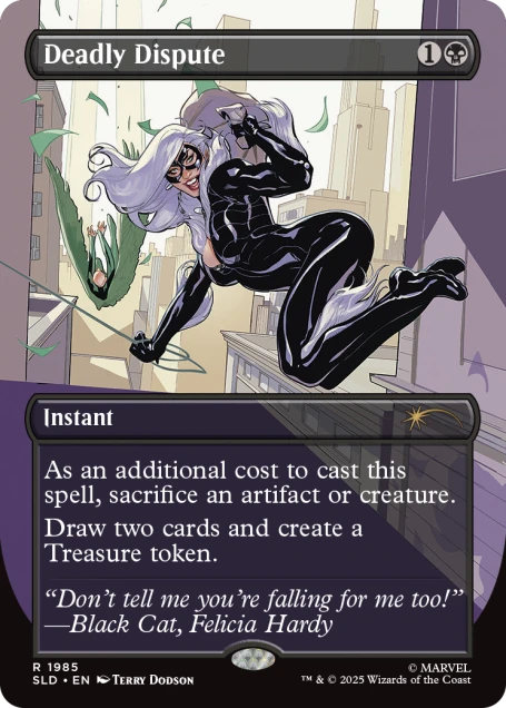 Secret Lair - Spider-Man: Villainous Plots