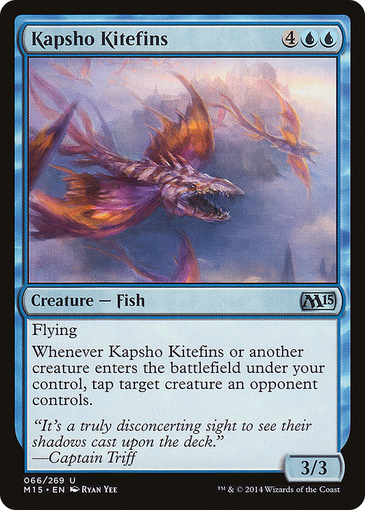 Kapsho Kitefins [Magic 2015]