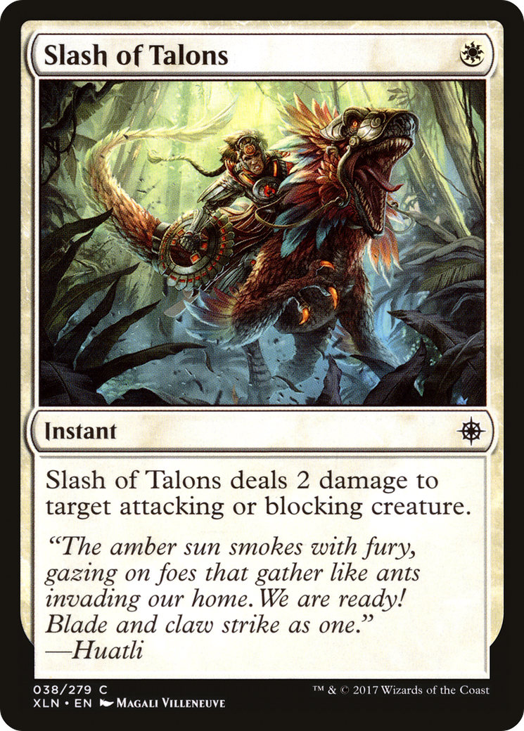 Slash of Talons [Ixalan] | Silver Goblin