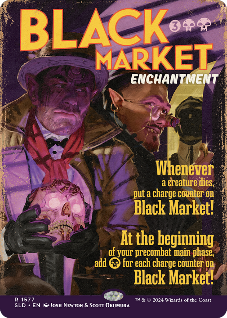 Black Market (1577) - Secret Lair Drop