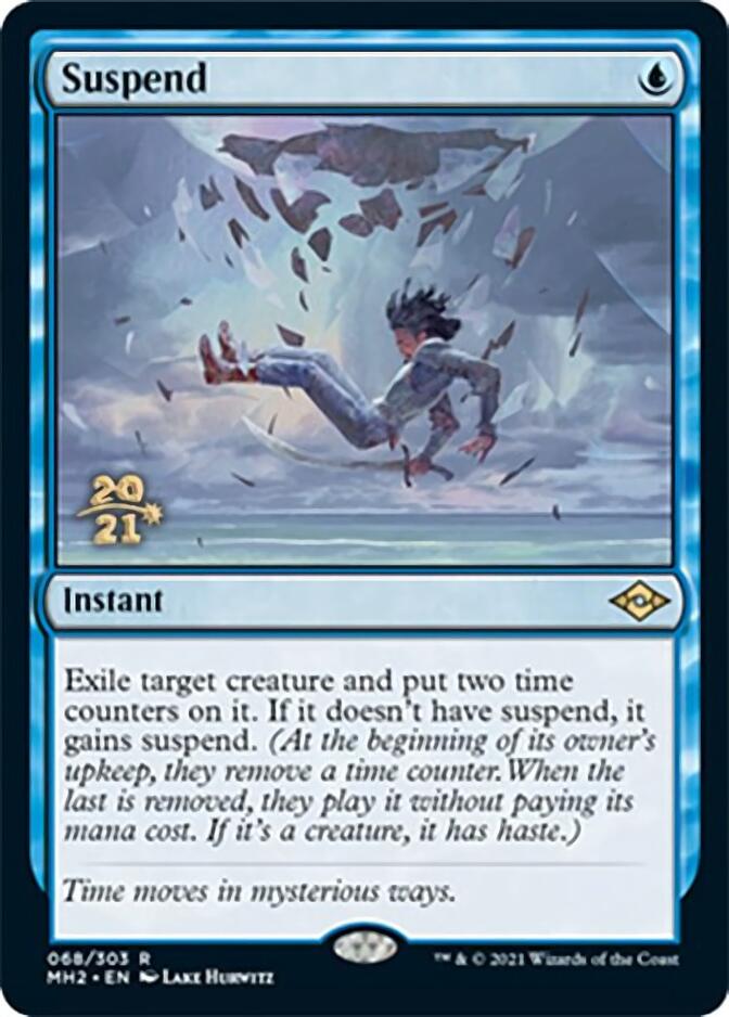 Suspend [Modern Horizons 2 Prerelease Promos] | Silver Goblin