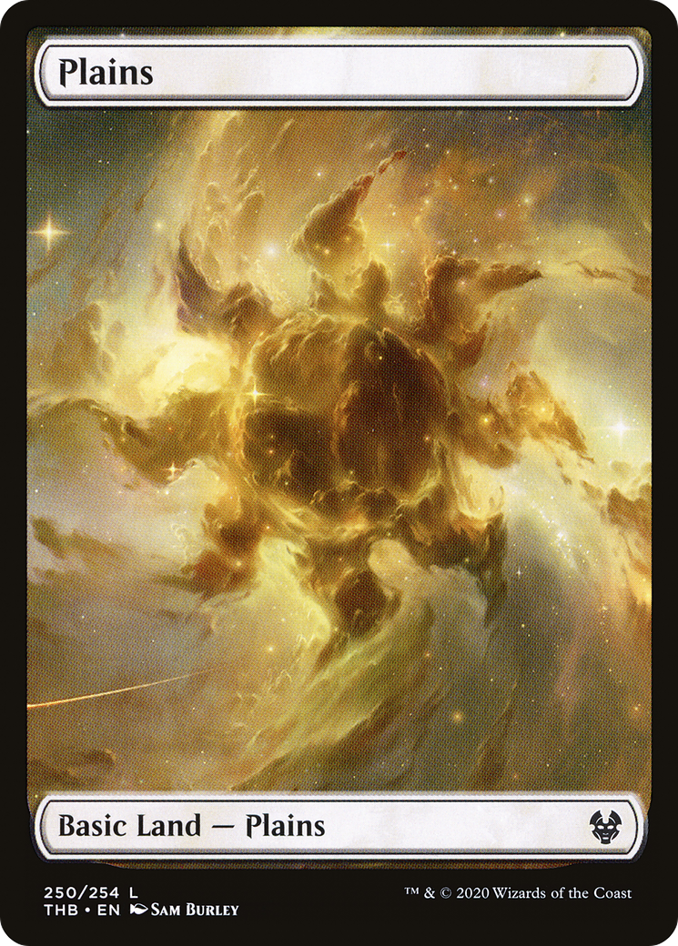 Plains (250) [Theros Beyond Death] Foil