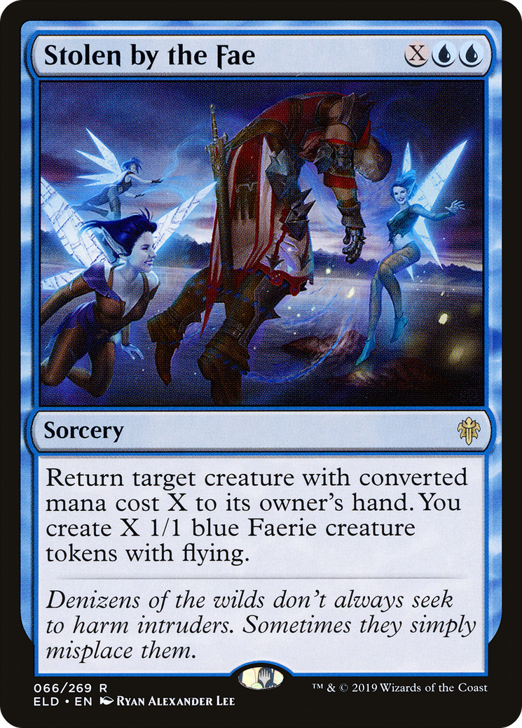 Stolen by the Fae [Throne of Eldraine] Foil