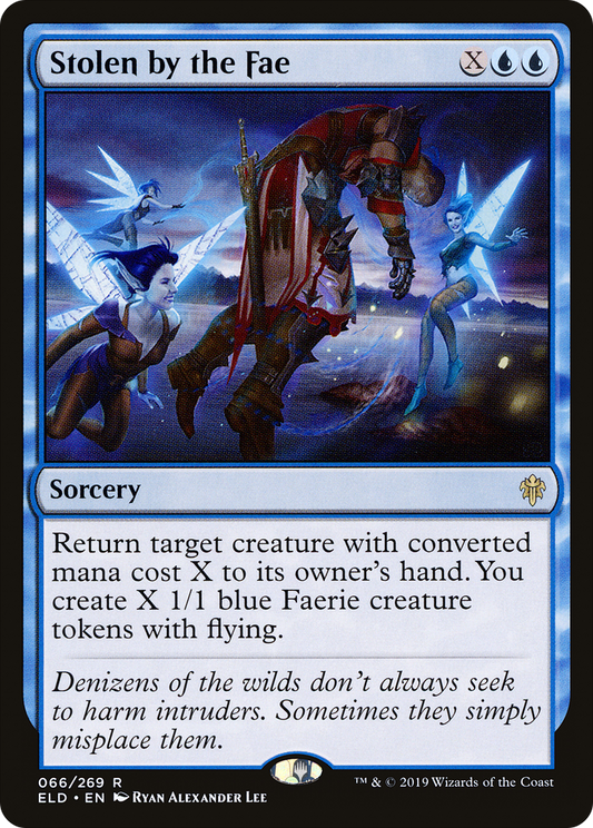 Stolen by the Fae [Throne of Eldraine] Foil